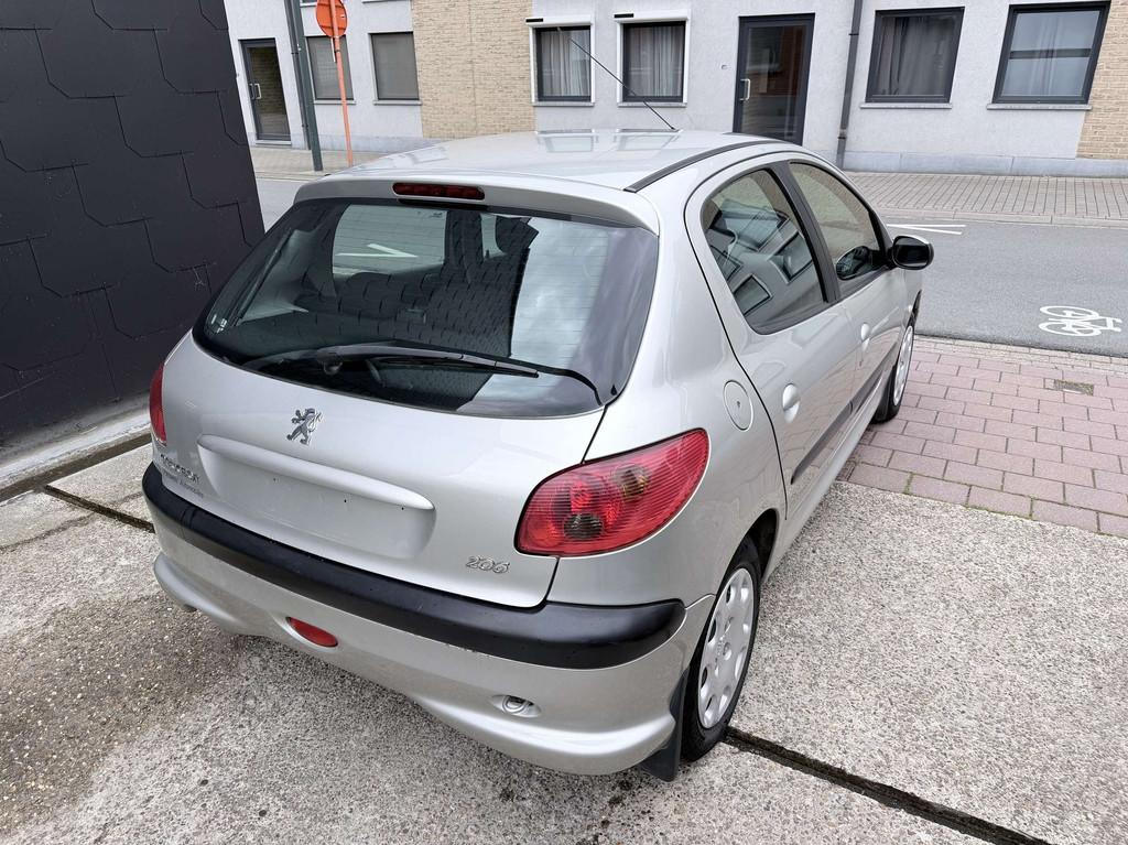 Peugeot 206 1.1 I EDITION XR, Auto's, Radio, Stof, Gebruikt, Zwart