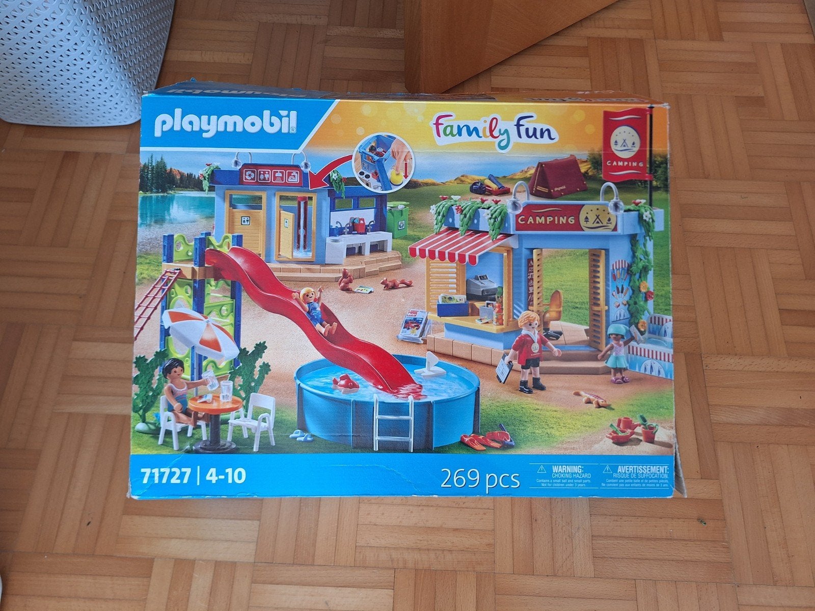 Playmobil camping