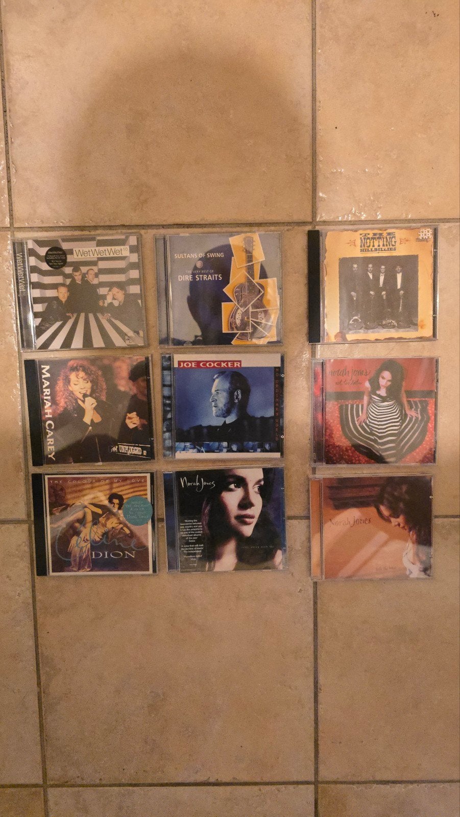 Lot van 9 cd's met goede albums, Ophalen