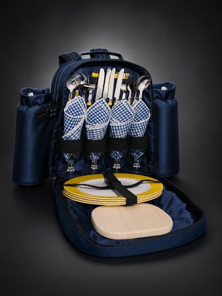 Draagbare picknickset van Symex, Tuin en Terras, Houtskoolbarbecues, Nieuw, Ophalen