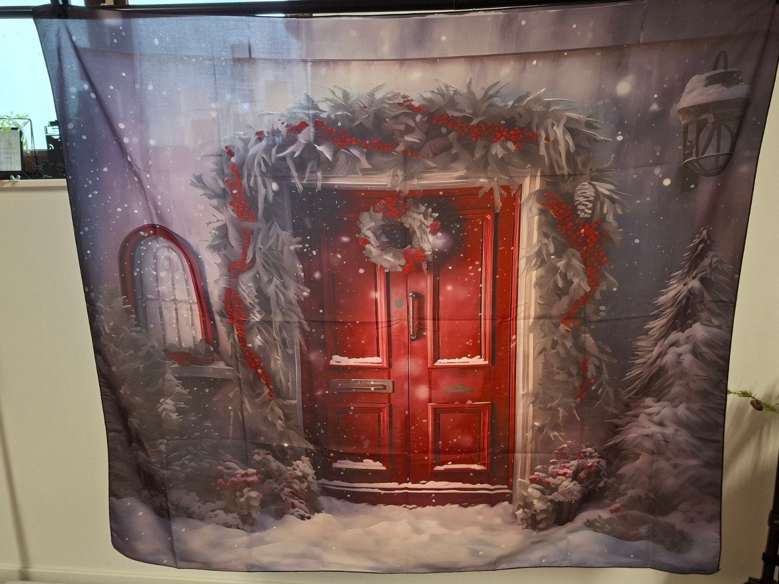 Achtergrond fotografie Kerst, Enlèvement, Comme neuf, Arrière-plan