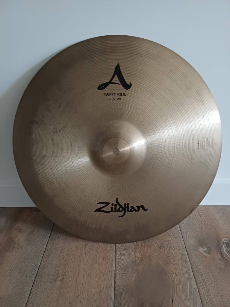 Zildjian avedis 21" sweetride!, Muziek en Instrumenten, Drumstellen en Slagwerk, Ophalen of Verzenden, Zo goed als nieuw