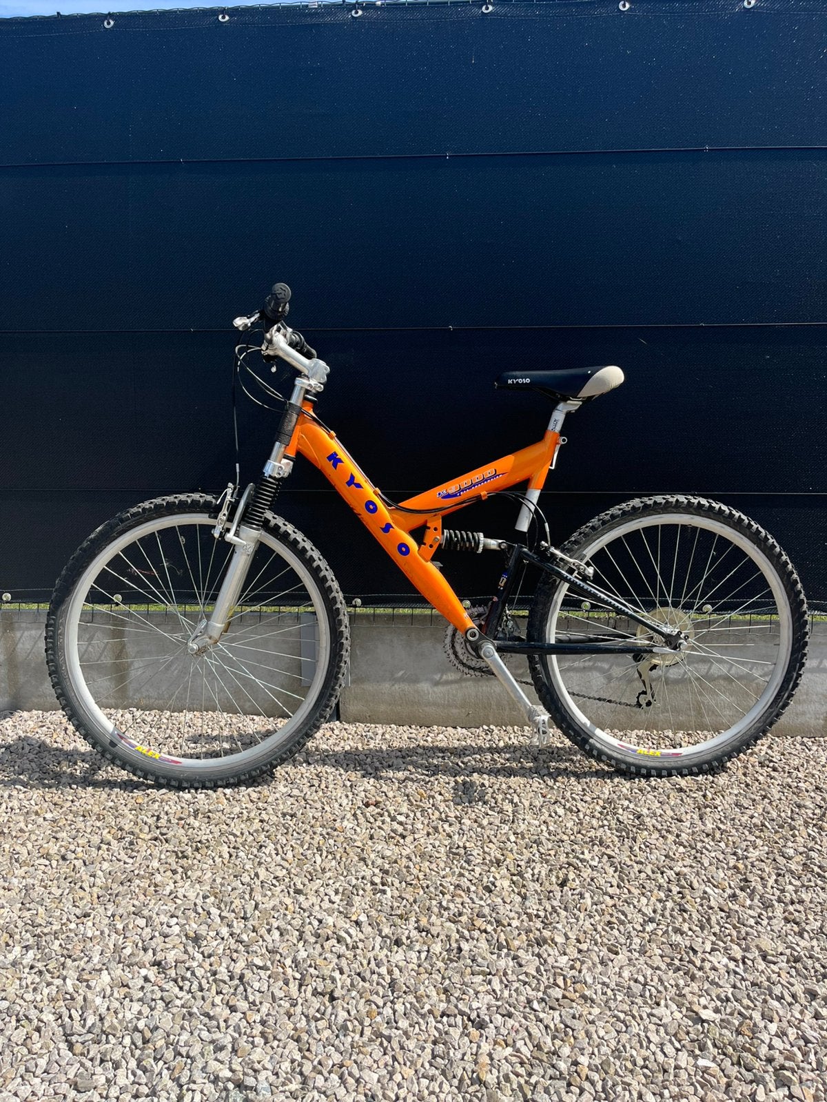 Vélo de montagne à suspension intégrale Kyoso K9000, Enlèvement, Comme neuf