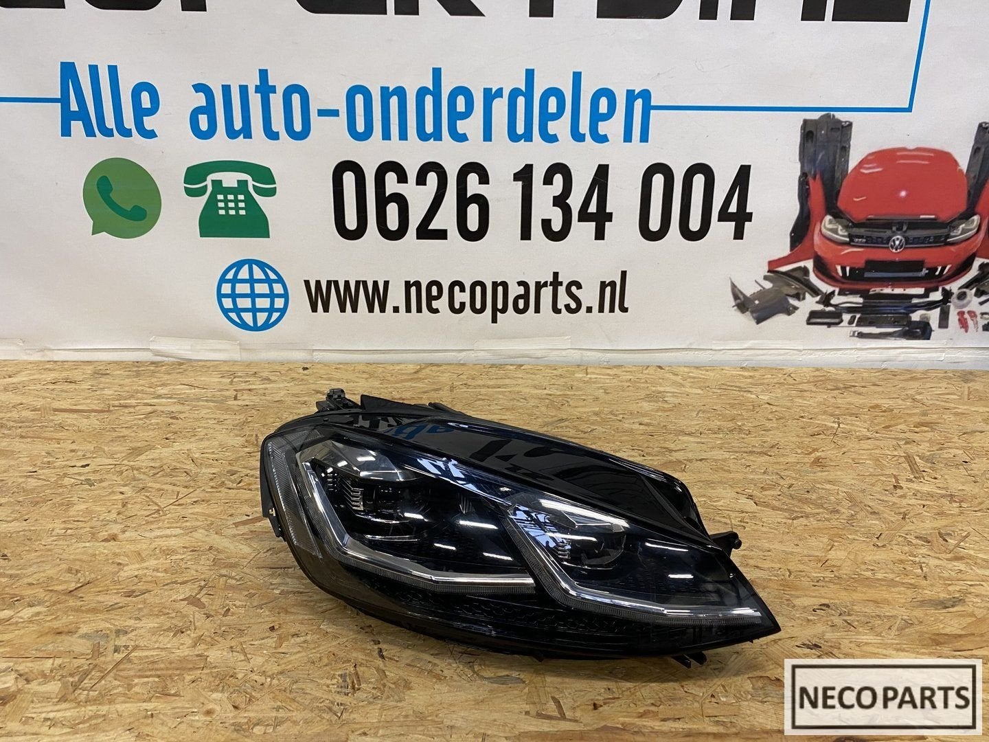 VW GOLF 7 7.5 FACELIFT VOL LED RECHTS 5G1941060, -, -, -