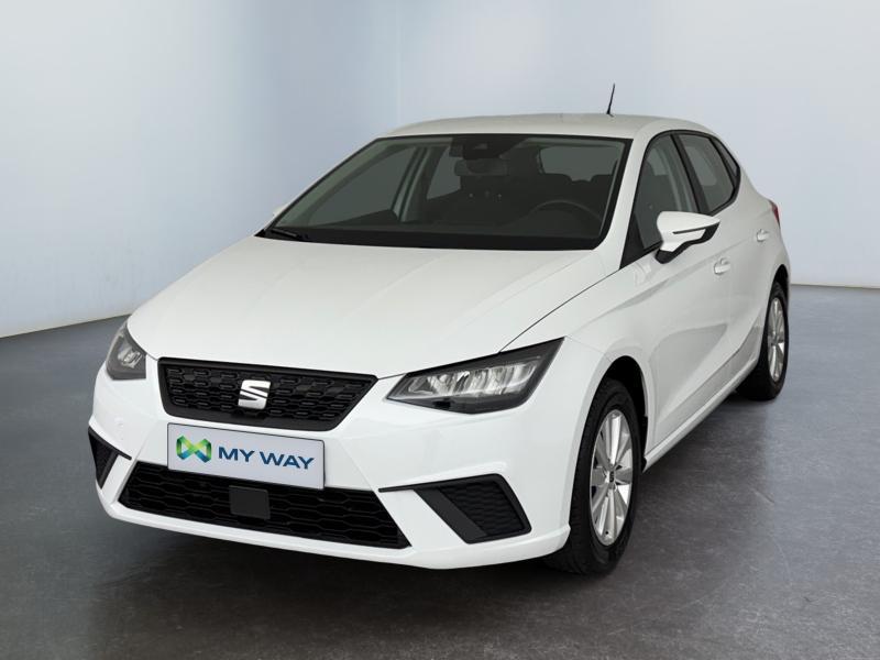 Seat Ibiza Style, Auto's, Seat, Bedrijf, Ibiza, Airbags, Airconditioning, Centrale vergrendeling, Cruise Control, Electronic Stability Program (ESP)