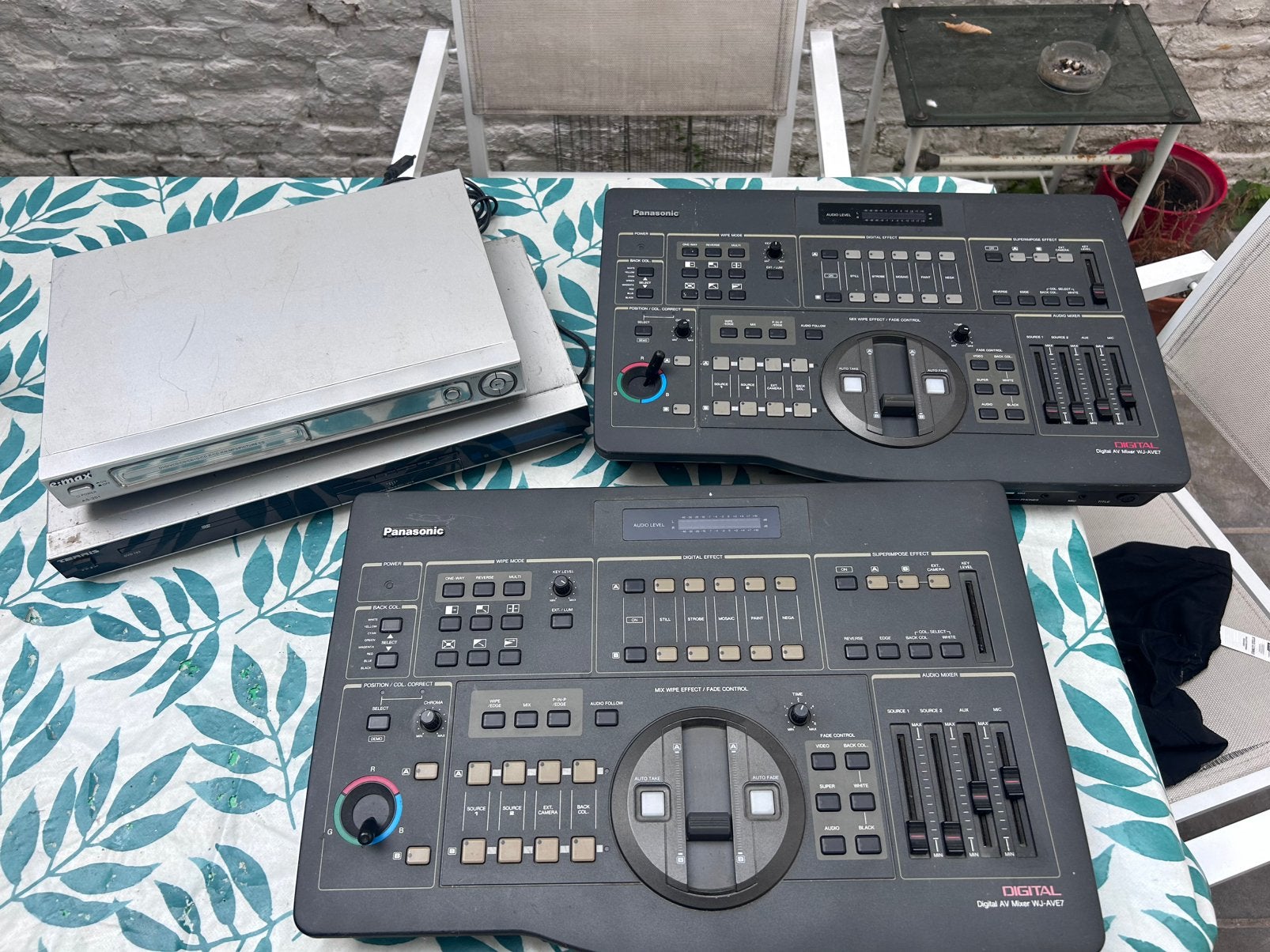 Panasonic WJ-AVE7, Enlèvement, Utilisé, Panasonic