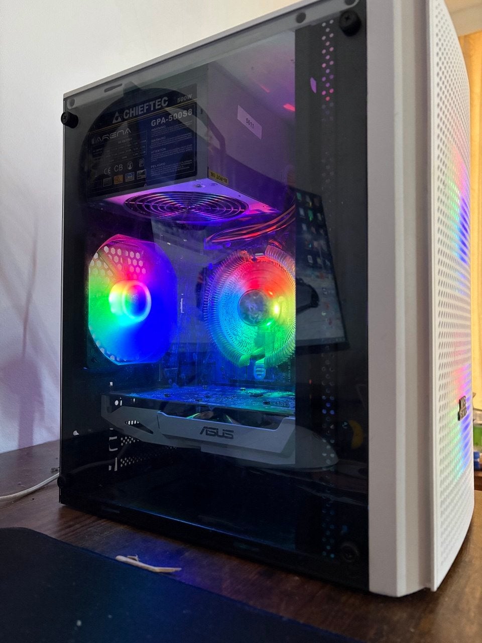 Gaming pc I7, Computers en Software, Desktop Pc's, Zo goed als nieuw, SSD, Gaming, Ophalen of Verzenden