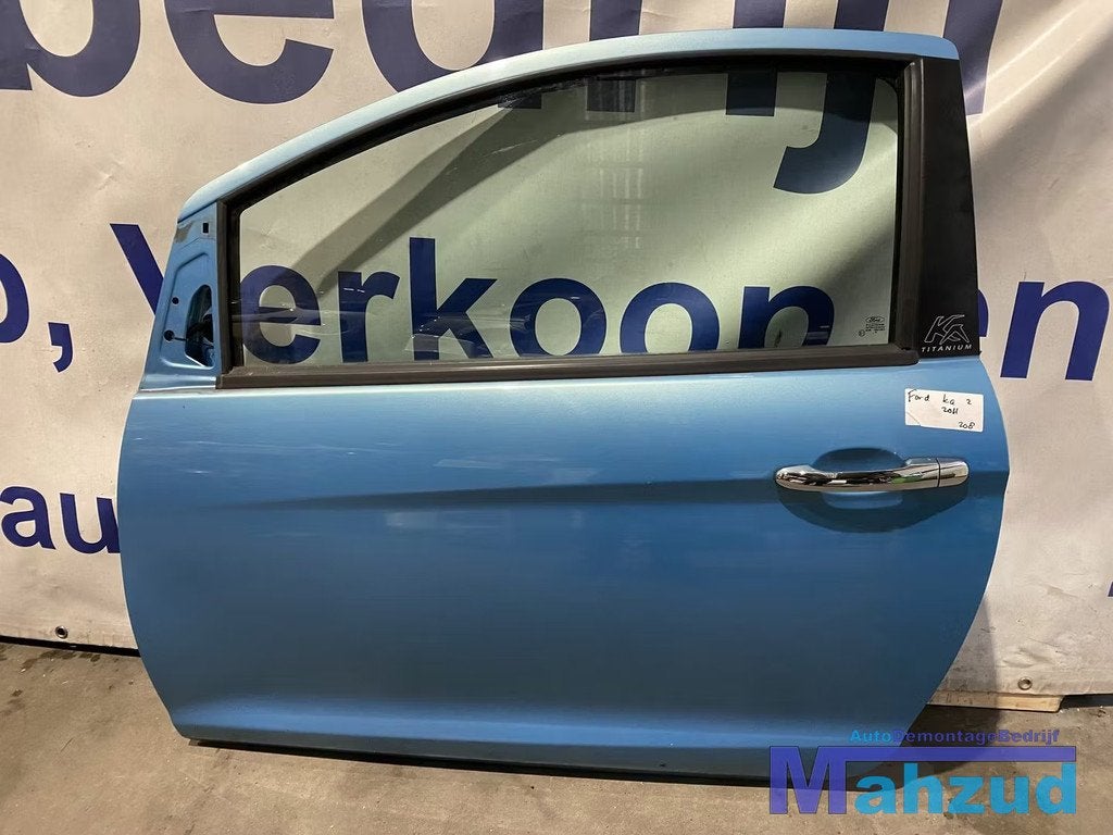 FORD KA 2 Blauw links deur portier 2008-2016, Info@ford.com, Porte, Ford Motor Company, American Road 1
48126  Dearborn