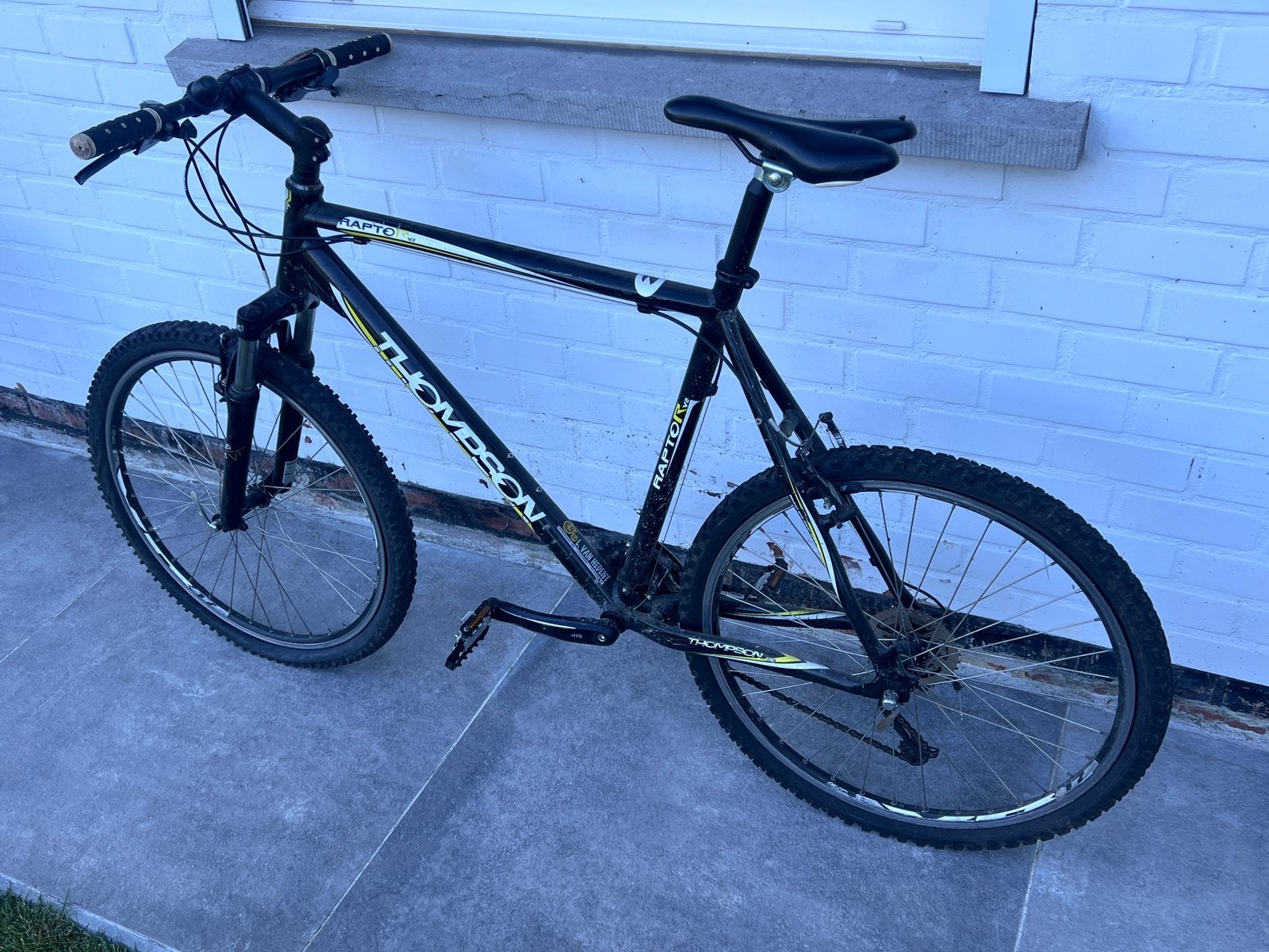 Thompson mountainbike te koop, Fietsen en Brommers, Ophalen, Gebruikt