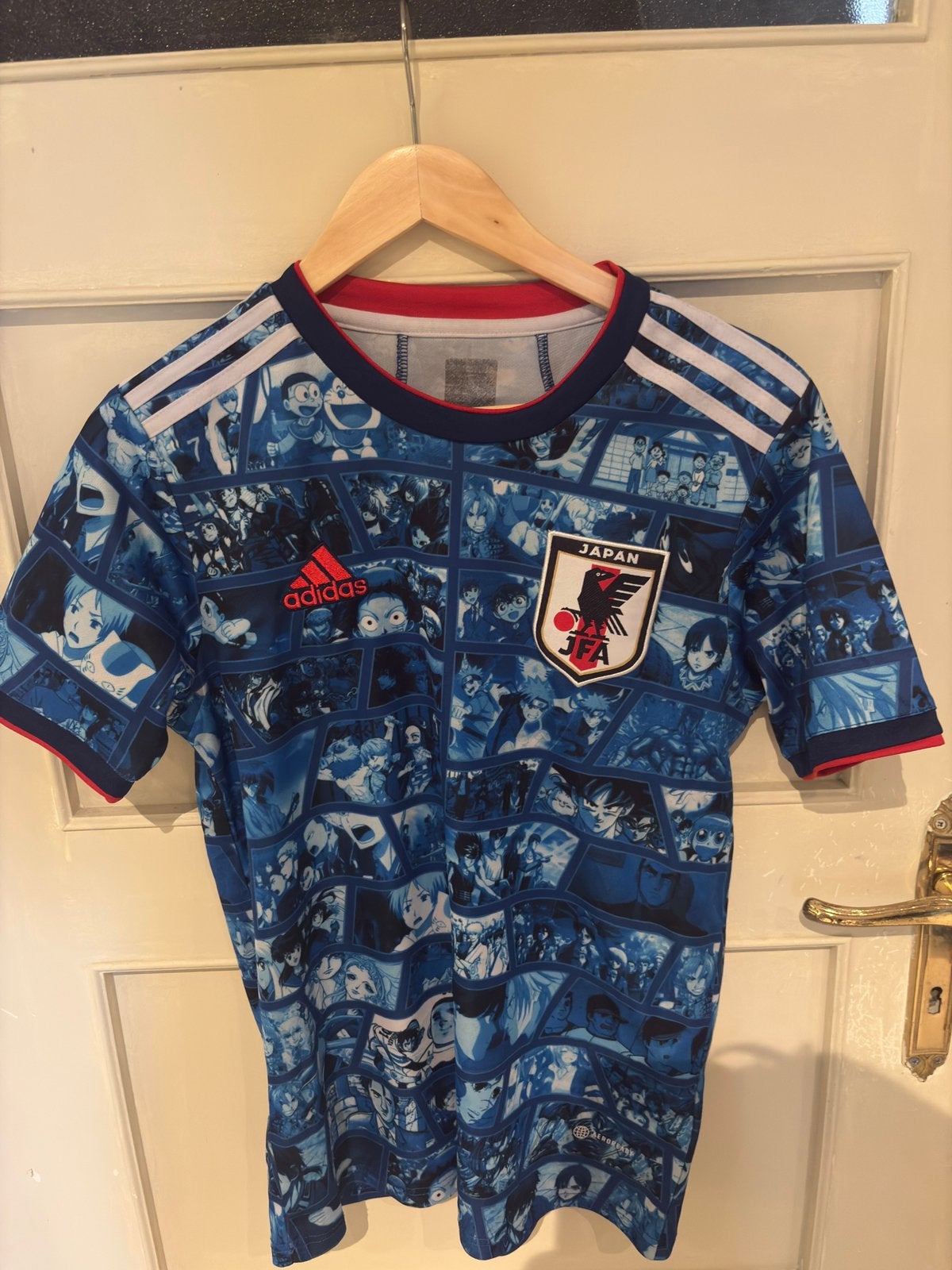 Maillot de football Anime Japan, Enlèvement ou Envoi, Comme neuf