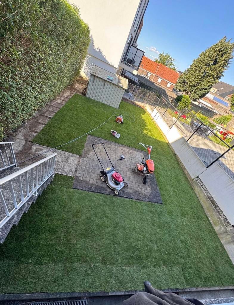 Préparation de terrain et pose de gazon, Enlèvement ou Envoi