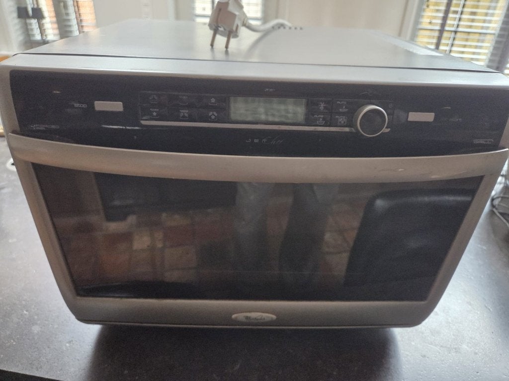 combi oven, Elektronische apparatuur, Ophalen, Minder dan 45 cm, Whirlpool, Gebruikt
