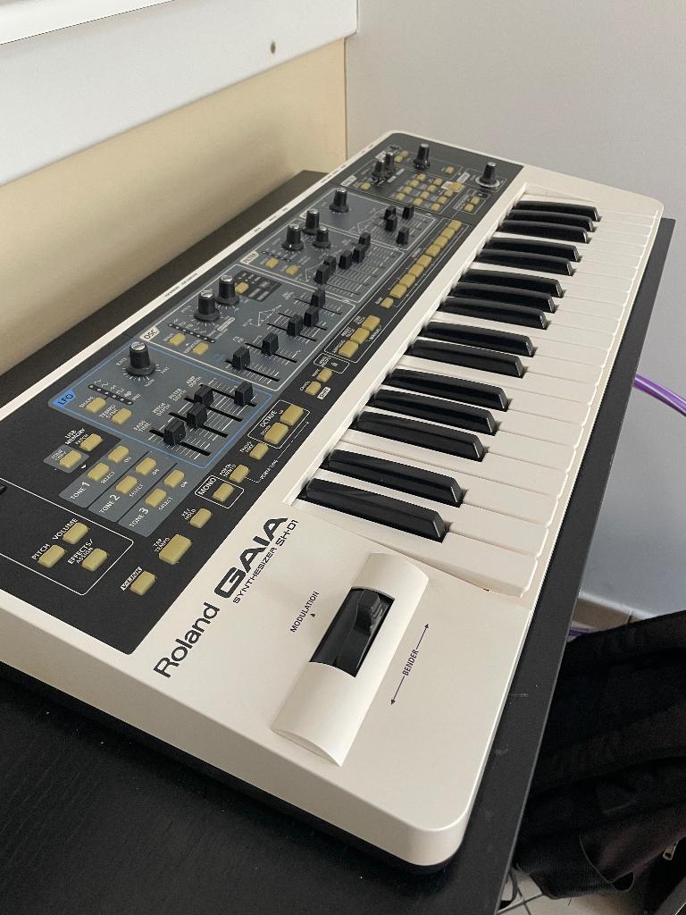 Roland GAIA SH-01, Muziek en Instrumenten, 49 toetsen, Gebruikt, Roland, Ophalen of Verzenden