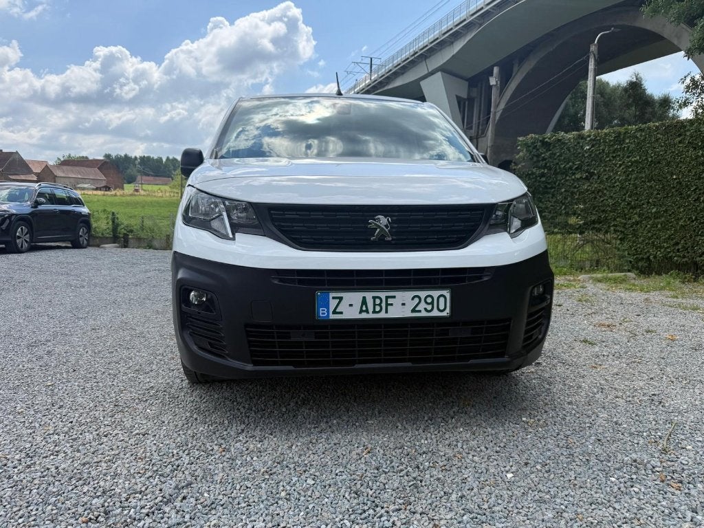 PEUGEOT PARTNER XL 1.5HDI/Navi/Camera/Euro6d/112000km/3plac, Auto's, Voorwielaandrijving, 75 kW, Stof, Euro 6