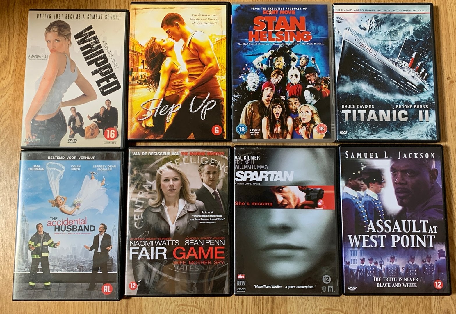 Gratis DvD’s, Enlèvement, Utilisé