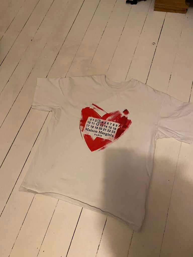 Maison margiela shirt, Ophalen of Verzenden, Nieuw, Maat 48/50 (M), Wit