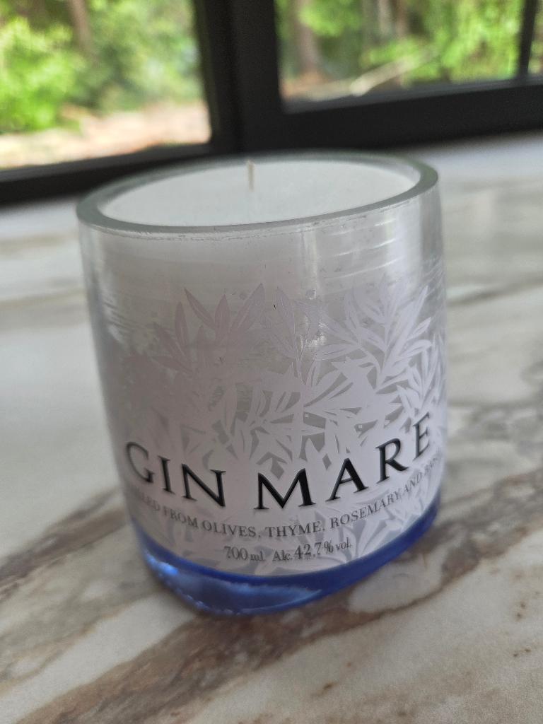 Kaars Gin Mare, Ophalen, Overige materialen, Nieuw, Kaars