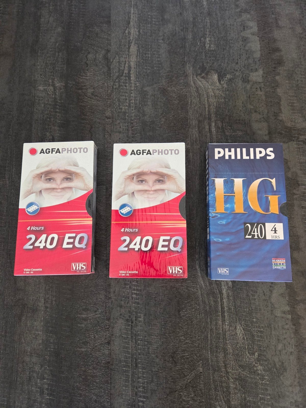 Video Cassettes, Enlèvement