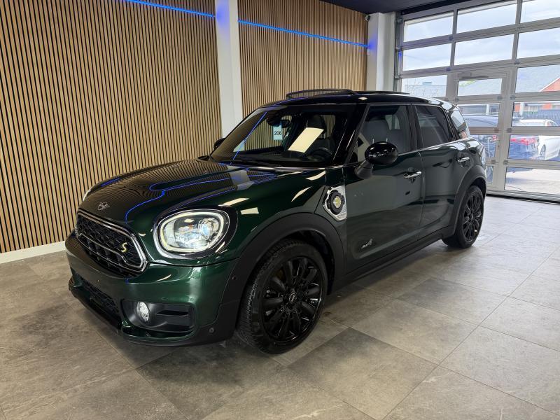 MINI Cooper SE Countryman Chili headup camera pano keyless, Auto's, Mini, Countryman, 136 pk, Bedrijf, 5 deurs