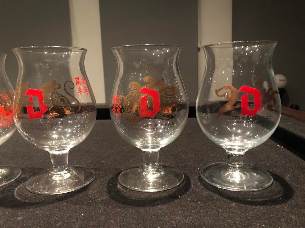 Chinese duvel reeks, Ophalen, Zo goed als nieuw, Glas of Glazen, Duvel