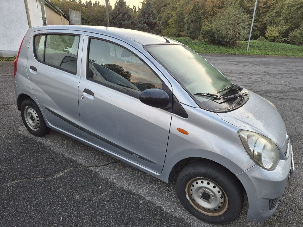 Daihatsu Cuore, Auto's, Voorwielaandrijving, Euro 5, Stof, 4 cilinders