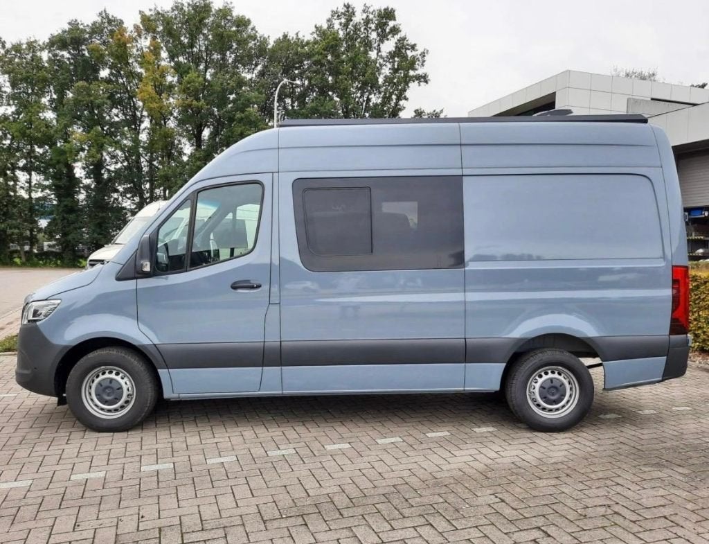 Mercedes Sprinter 319 cascocamper (62500 + BTW), Automaat, Buscamper of Camperbus, Mercedes-Benz, Diesel