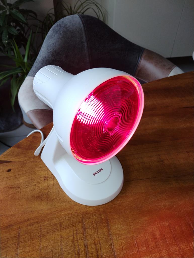 Infrarood lamp Philips, nooit gebruikt, Ophalen
