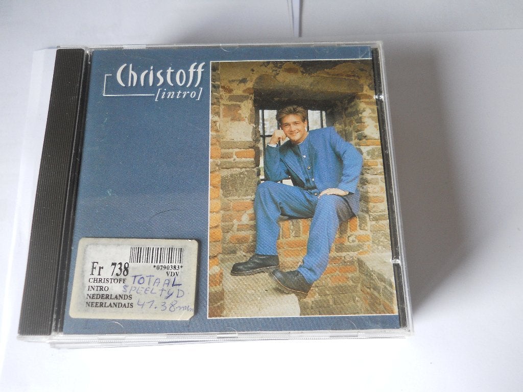 CD - Christoff ‎– Intro, CD & DVD, Enlèvement ou Envoi, Premier pressage, Comme neuf, Chanson réaliste ou Smartlap