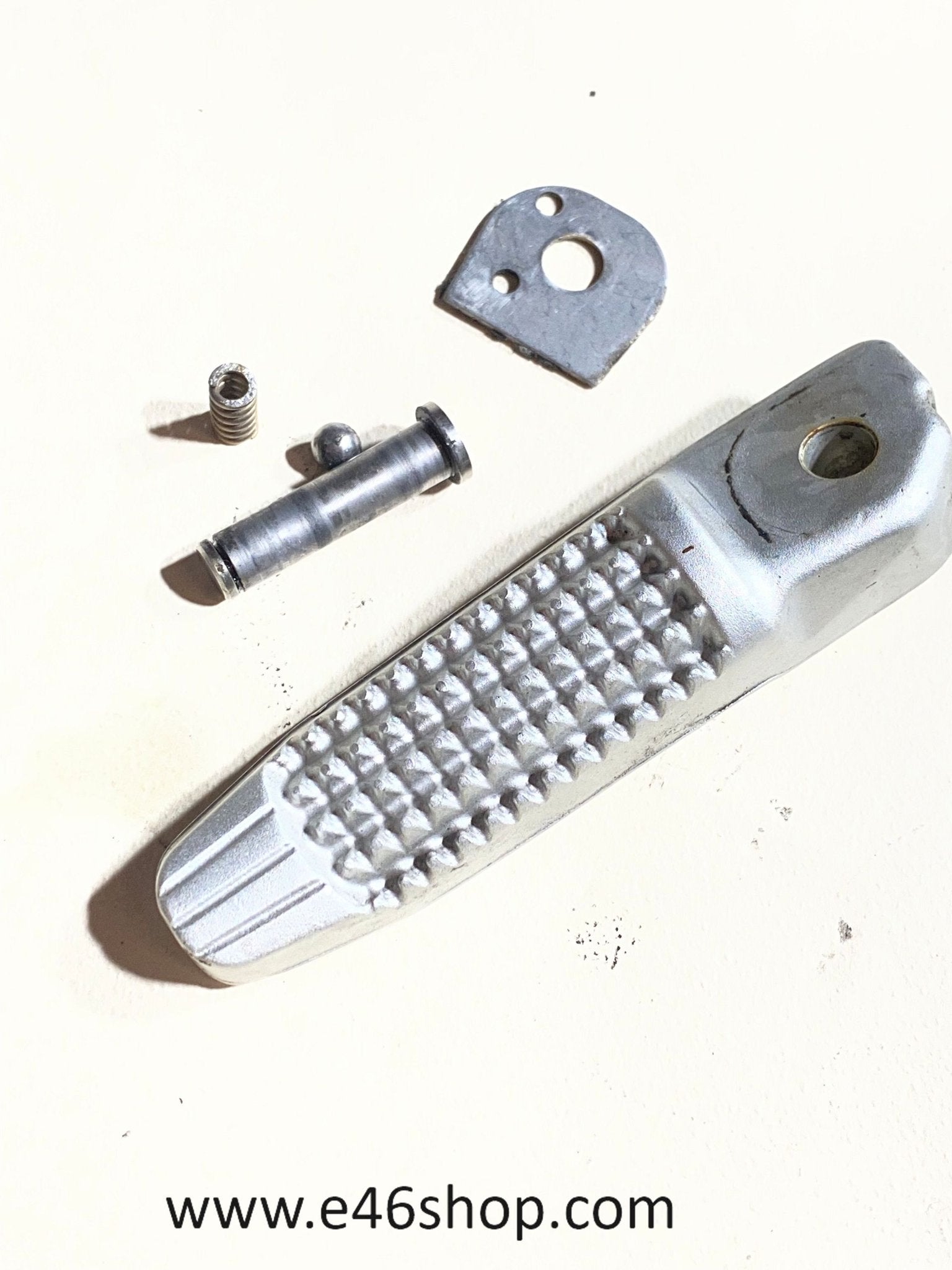 VOETSTEUN BMW F800 R1200 K1300 LINKS ACHTER OE 7660173, Motoren, Gebruikt, -, -, Ophalen of Verzenden