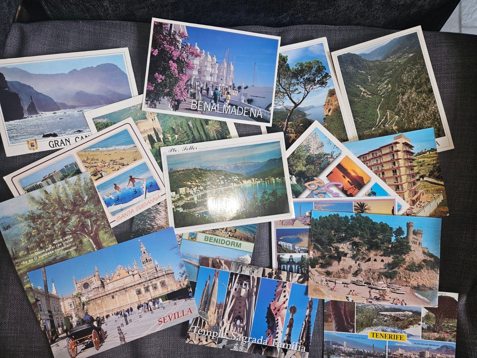 Postkaartjes uit de oude doos, Spanje, Verzamelen, Postkaarten | Buitenland, Ophalen, Spanje
