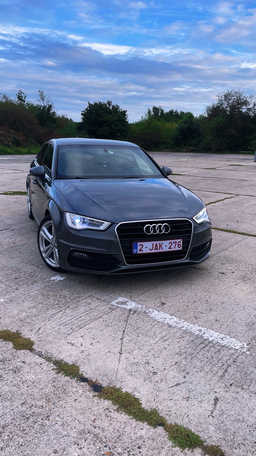 Audi A3 1.4 TFSI Ultra S-Line S-Tronic (150 pk), Auto's, 4 cilinders, Leder en Stof, 5 deurs, Xenon verlichting
