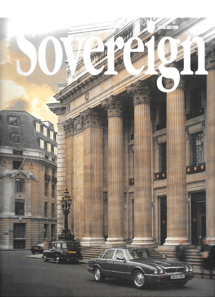 "SOVEREIGN"  JAGUAR -magazine, Ophalen of Verzenden, Zo goed als nieuw