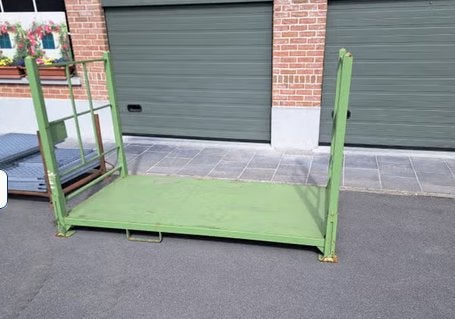Stapelbok / steigerrek / schoorbak / stapelbak, Ophalen
