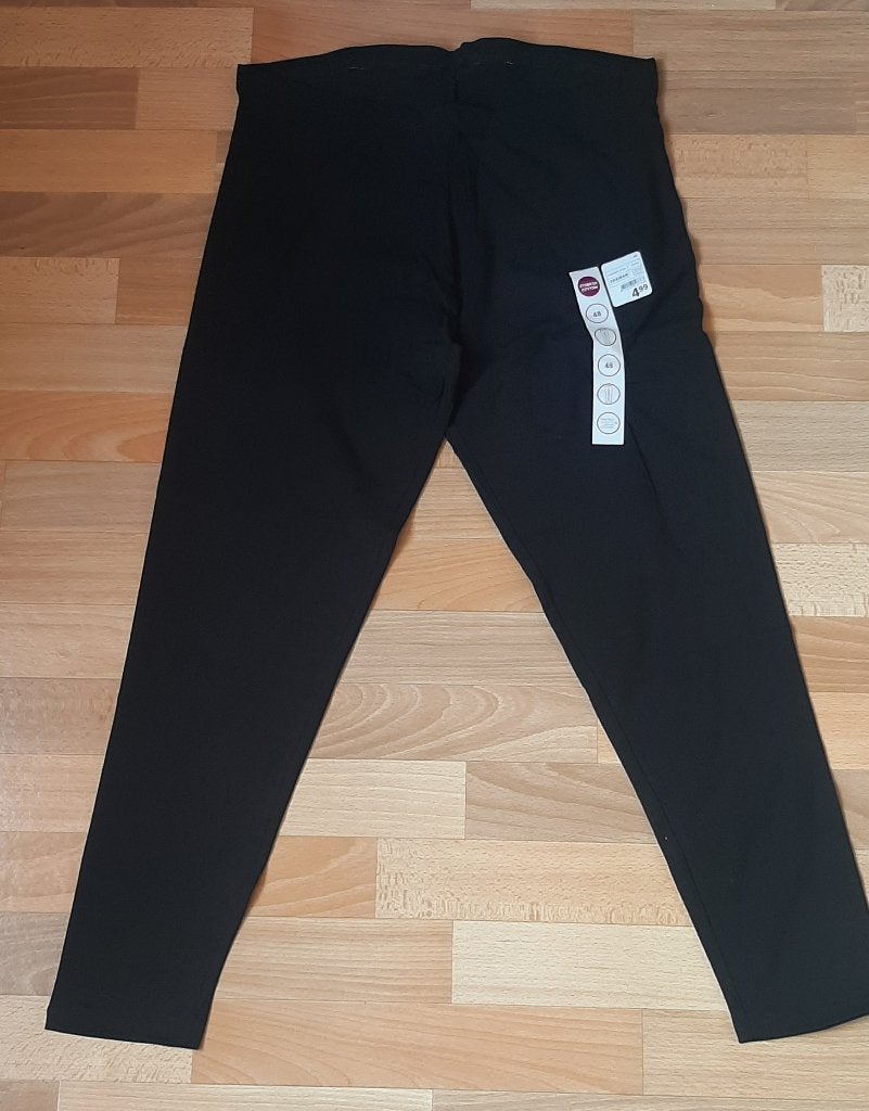 Zeeman legging maat 48, Kleding | Dames, Leggings, Maillots en Panty's, Verzenden, Zeeman, Zwart, Nieuw