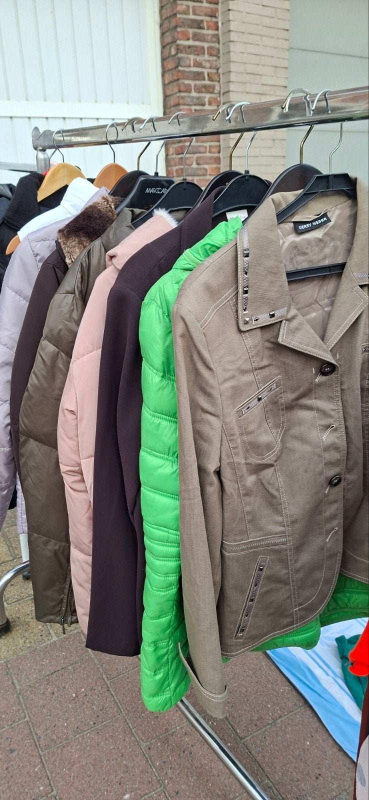 lot damesjassen L & xL, Ophalen of Verzenden, Maat 42/44 (L)