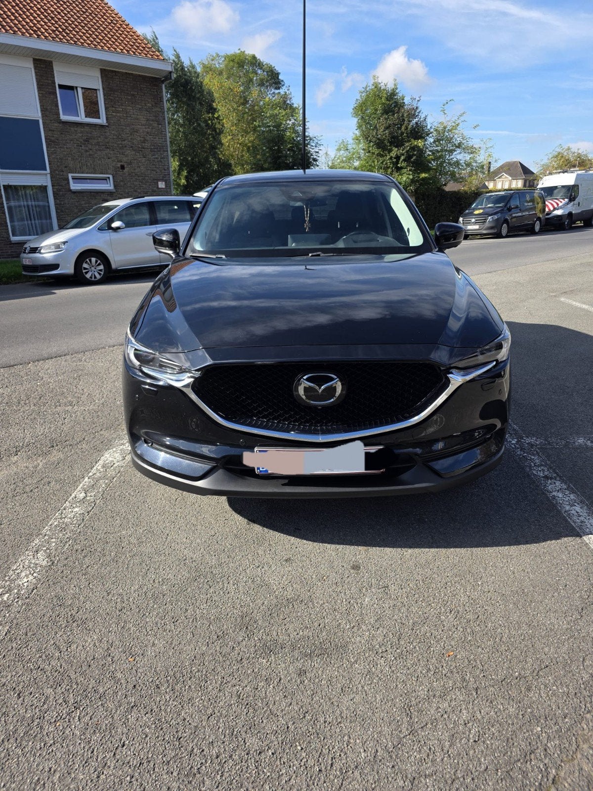 Mazda CX-5, Zwart, Zwart, Handgeschakeld, Particulier
