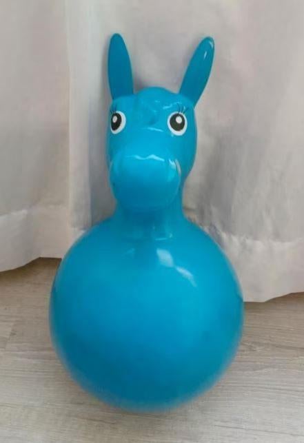 Originele Blauwe Rody Springpaard (Gymnic) – Koopje!, Kinderen en Baby's, Ophalen, Gebruikt