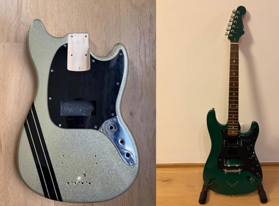 Squier Bas en Gitaar bodies en onderdelen, Ophalen, Gebruikt, Elektrische gitaar