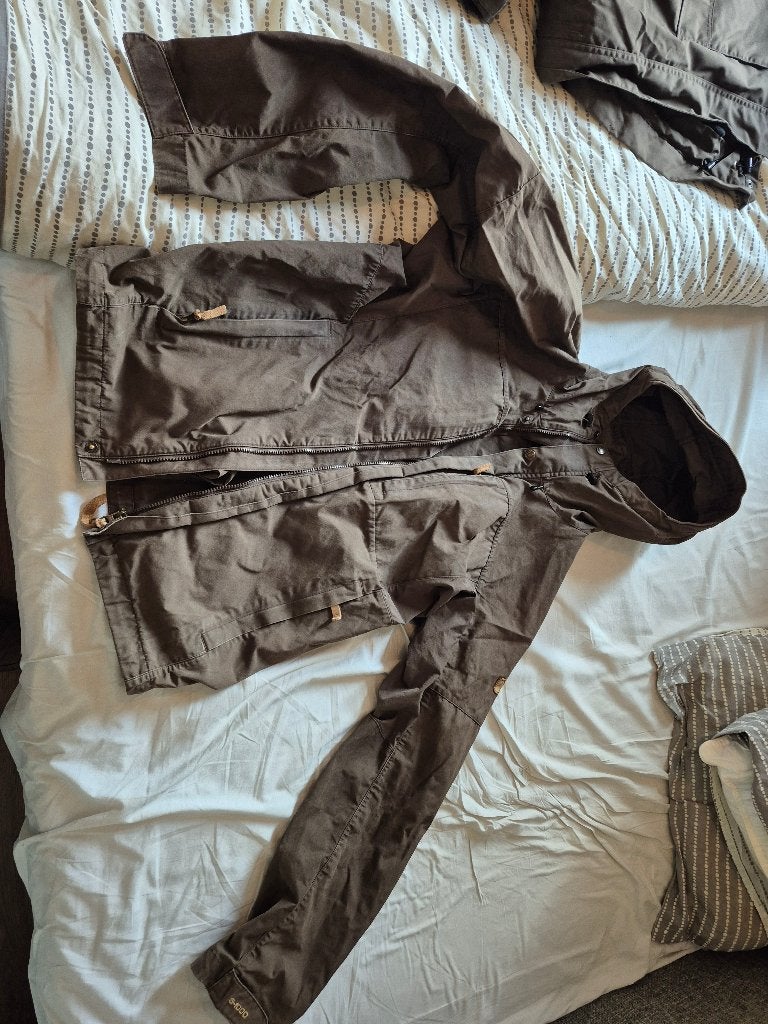 Fjallraven Kaipai Jacket, Fjallraven, Maat 56/58 (XL), Ophalen of Verzenden, Gedragen