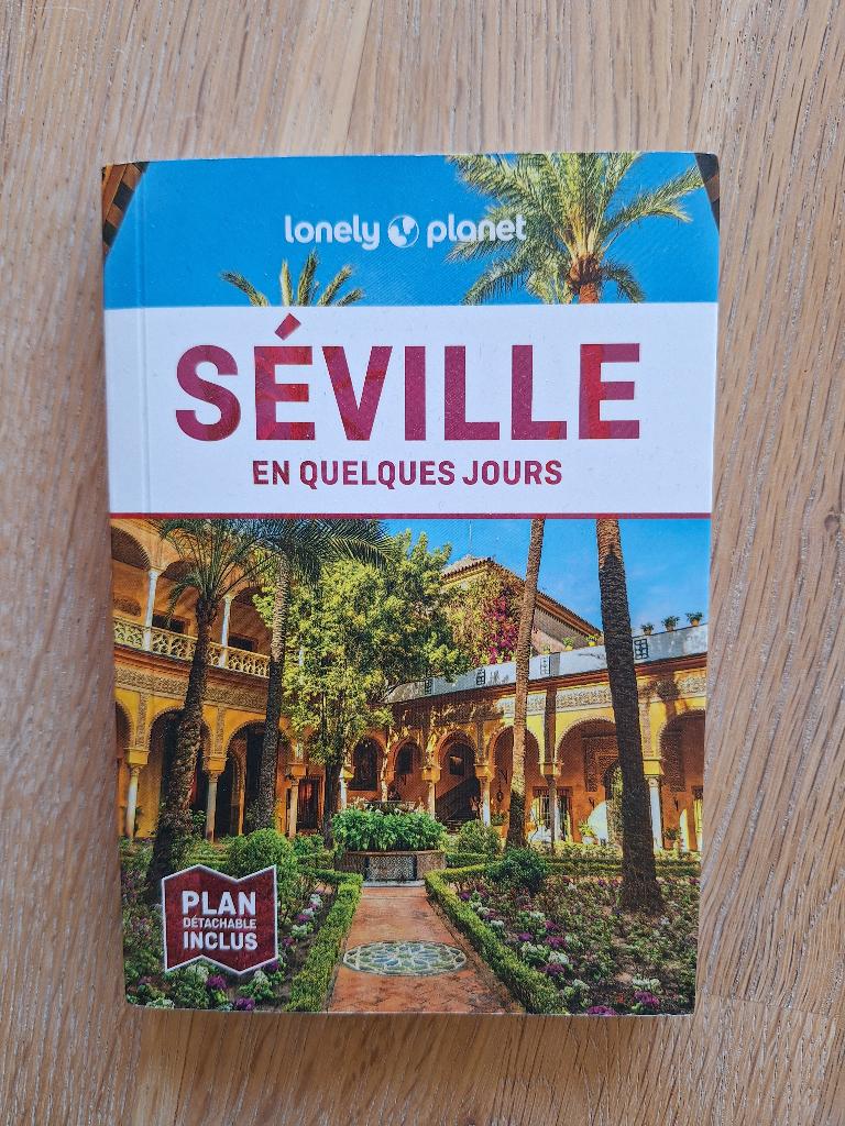 Lonely Planet Séville 4ième édition 2025, Livres, Guides touristiques, Guide ou Livre de voyage, Lonely Planet, Enlèvement ou Envoi