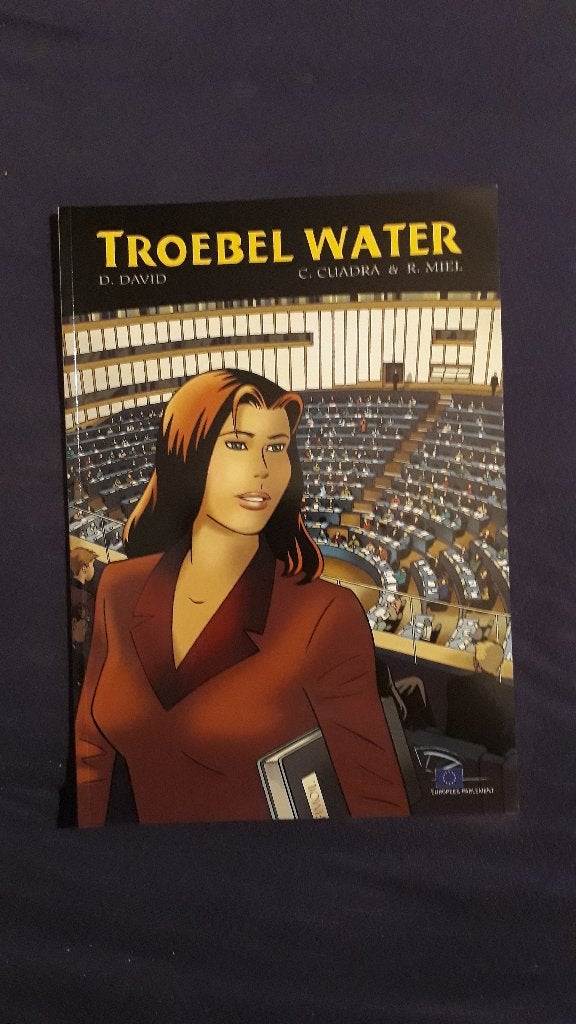 troebel water, Eén stripboek, Ophalen of Verzenden, Nieuw