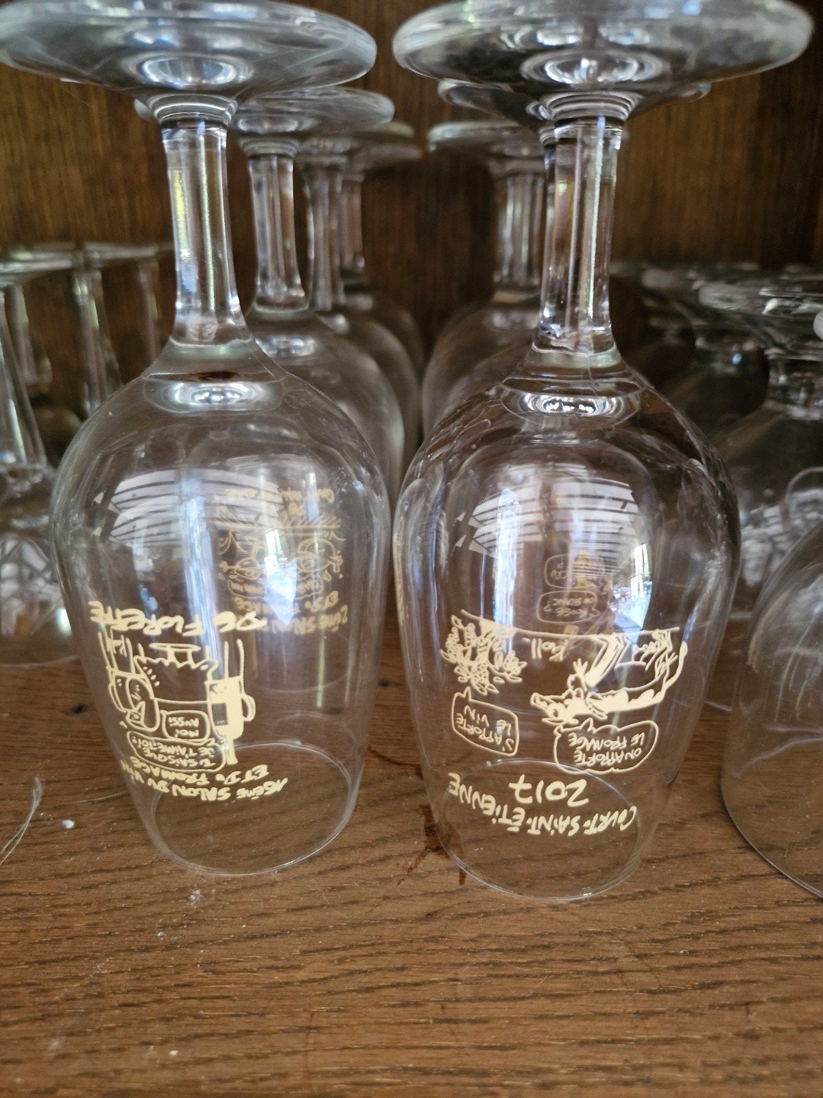 verres à vin, Collections, Enlèvement