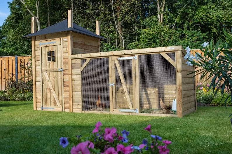Kippenhok Lotte, Dieren en Toebehoren, Pluimvee | Toebehoren, Nieuw, Kippenhok of Kippenren, Ophalen of Verzenden