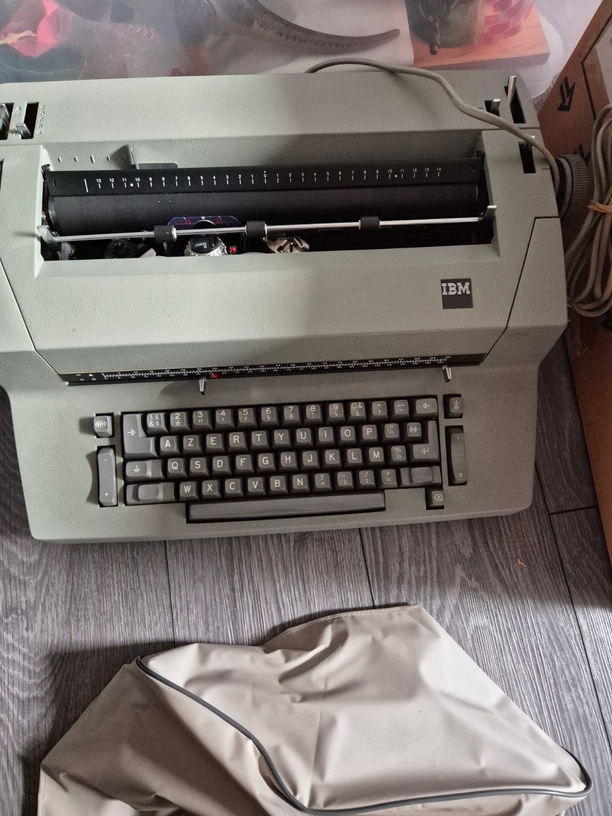 IBM Typrmachine 82C, Diversen, Ophalen, Gebruikt
