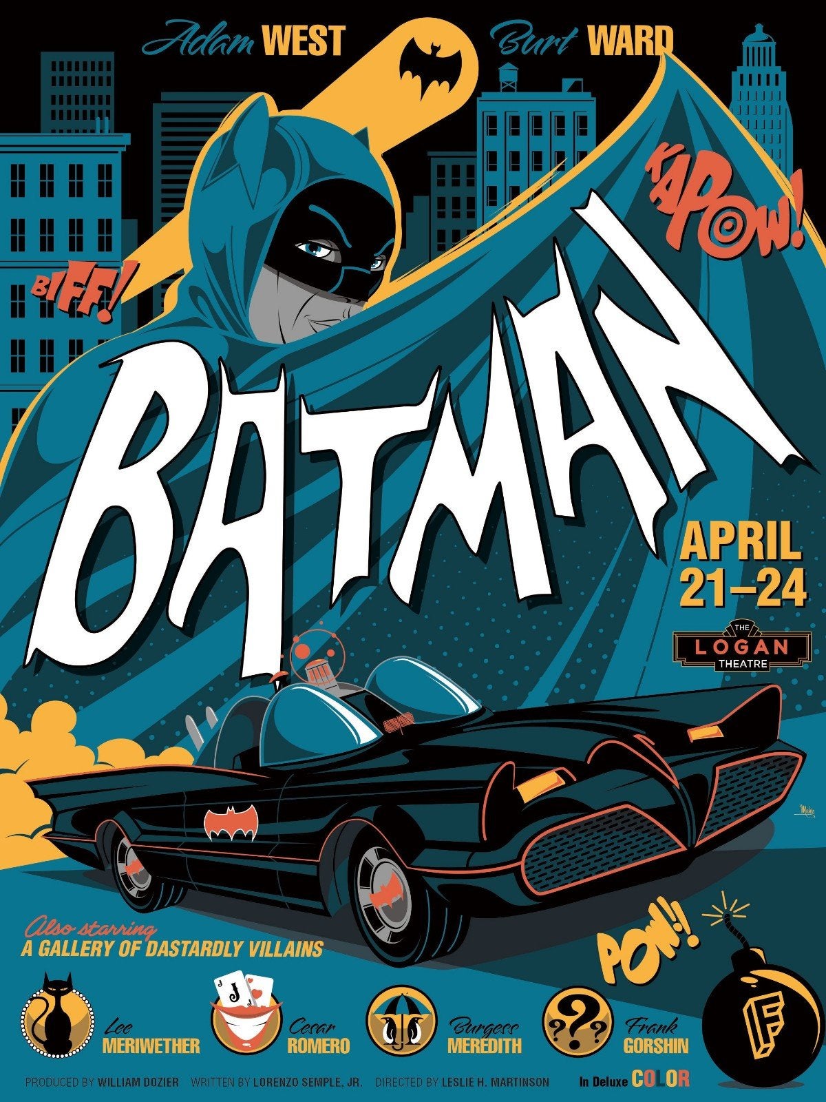 batman, Ophalen of Verzenden