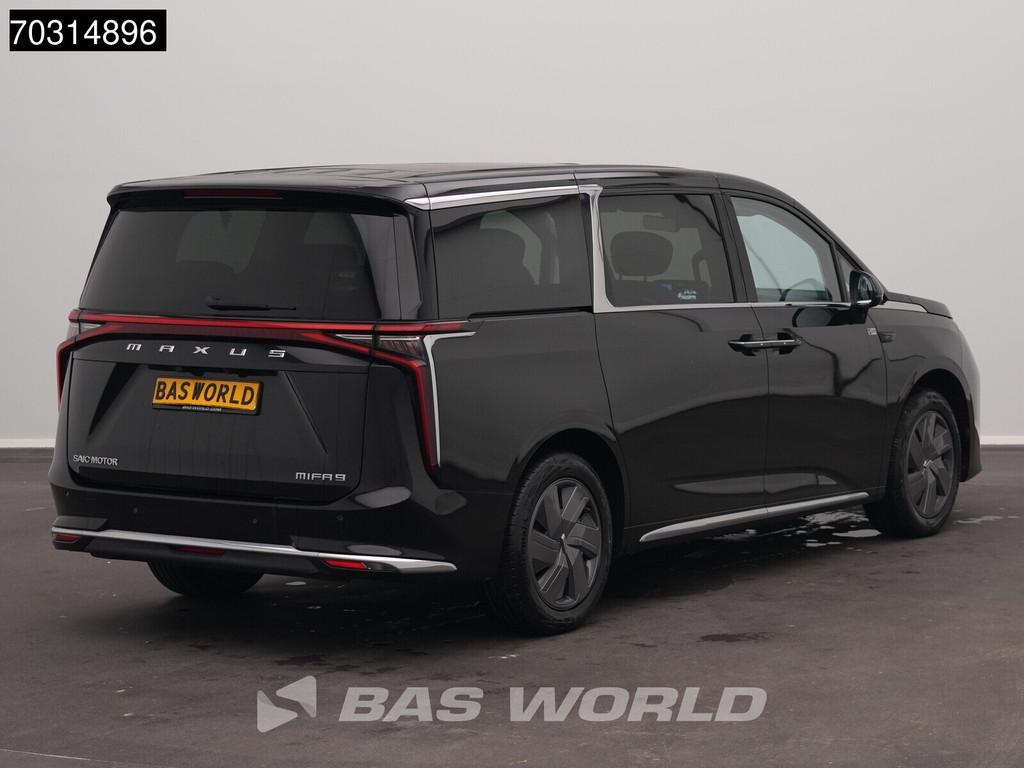 Maxus MIFA 9 Premium 90 Kwh 595km WLTP VIP Elektr. Schuifdeu, Auto's, Automaat, 245 pk, Achterwielaandrijving, Maxus