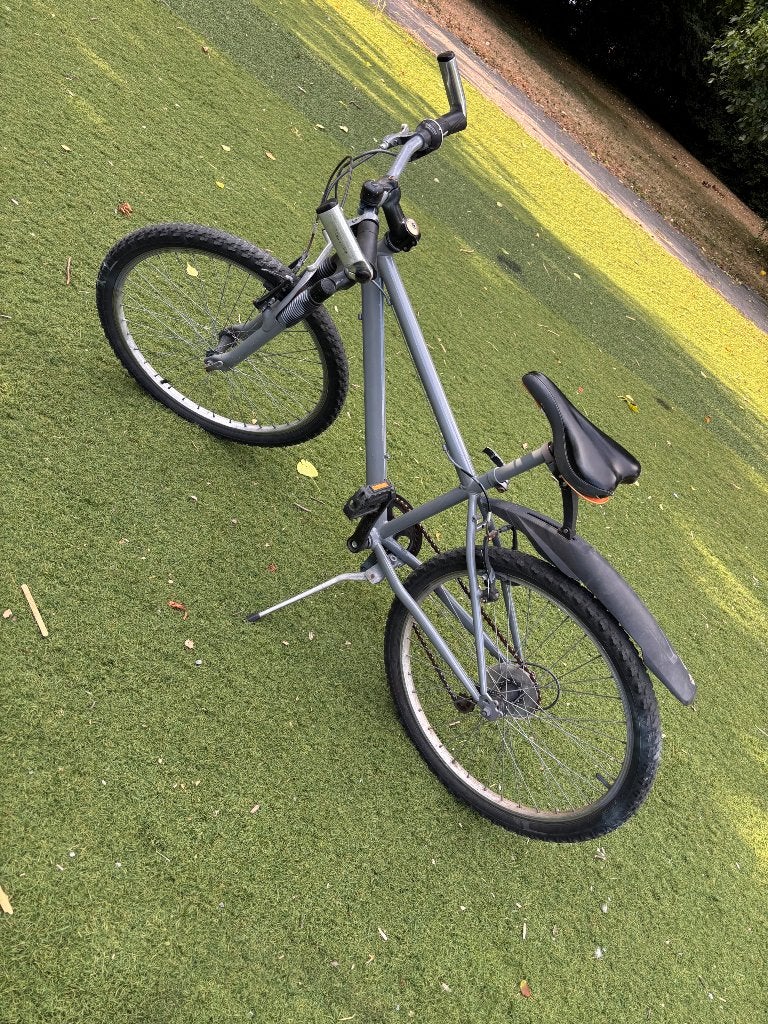 Custum rockrider fiets, Vélos & Vélomoteurs, Vélos | VTT & Mountainbikes, Autres marques, 49 à 53 cm, Comme neuf, Enlèvement