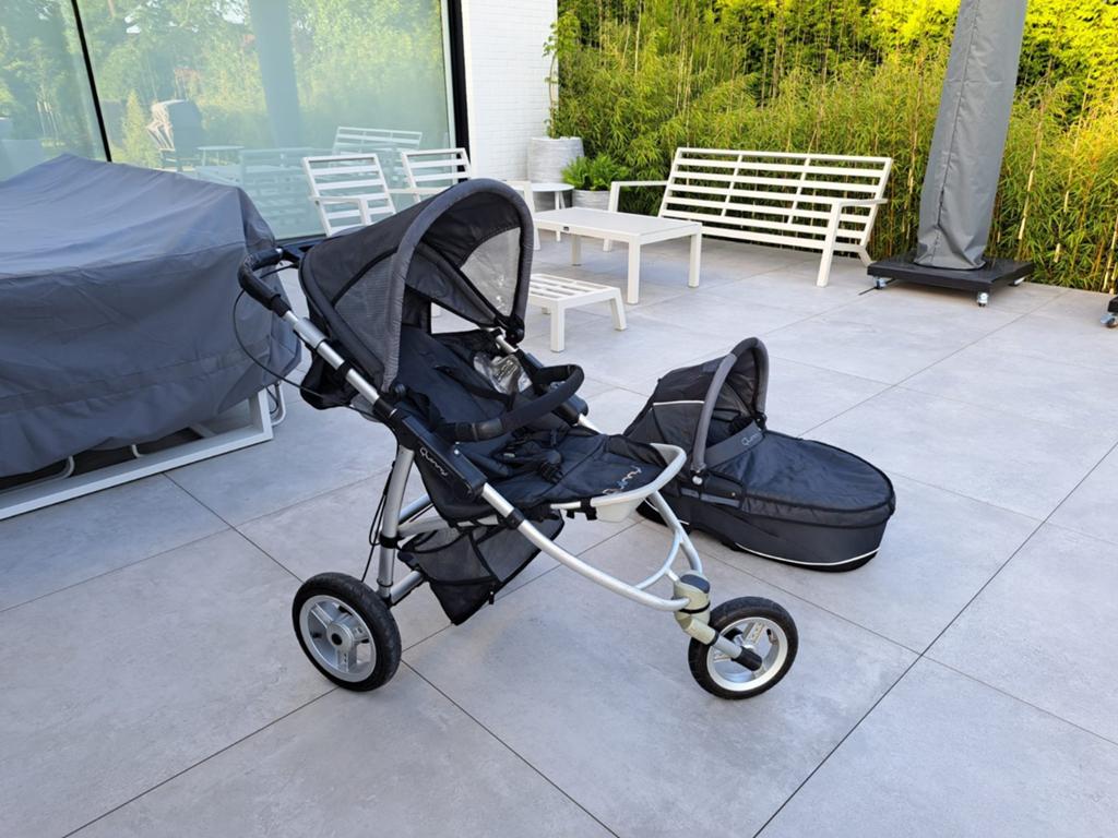 Quinny buggy, Enfants & Bébés, Poussettes & Combinaisons, Quinny, Pneus, Avec nacelle, Enlèvement