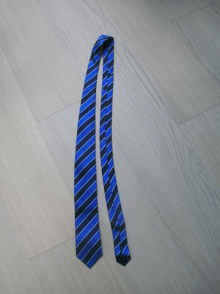 stropdas blauw/zwart, Kleding | Heren, Ophalen, Jules, Blauw, Zo goed als nieuw
