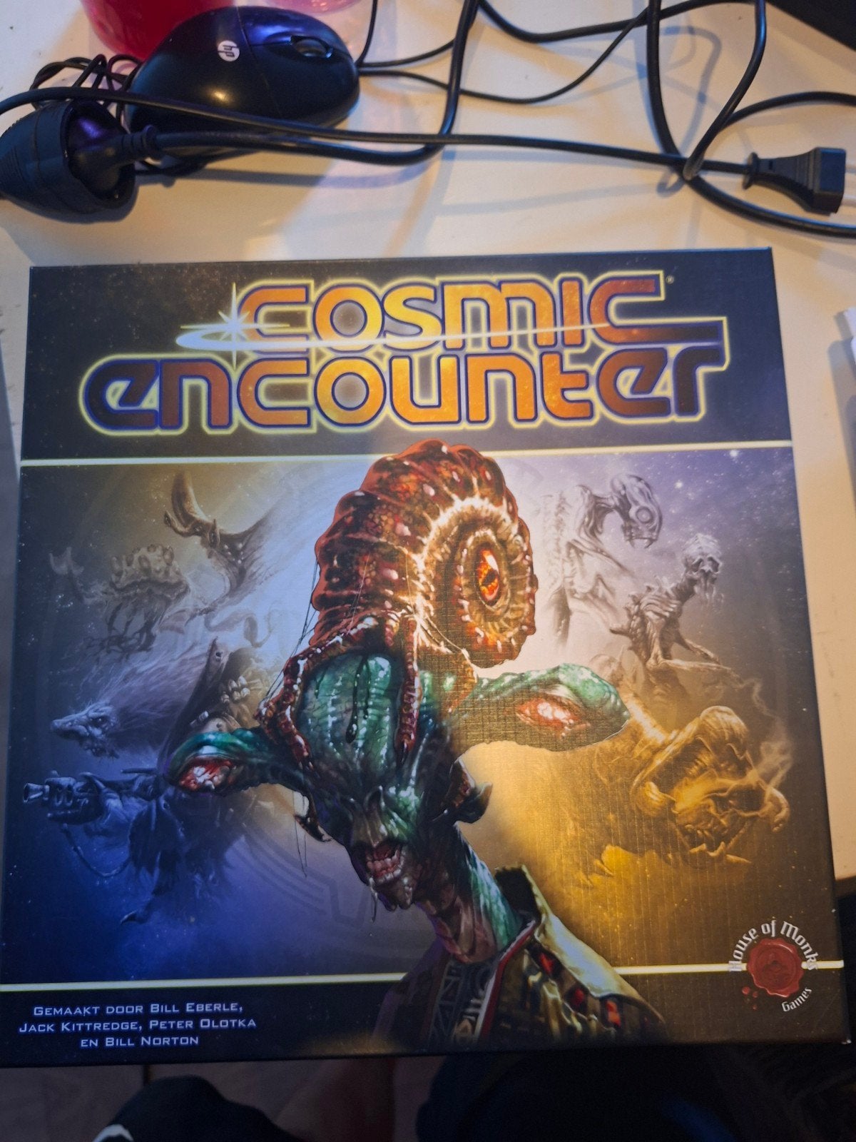 Cosmic Encounter nieuwstaat, Hobby en Vrije tijd, Ophalen of Verzenden